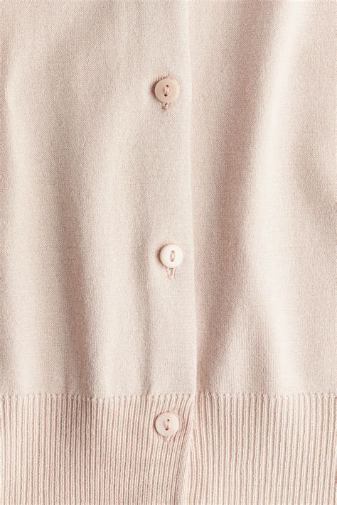 Button-front sweater vest - Light dusty pink - Ladies | H&M IN