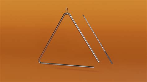 3D Triangle Musical Instrument - TurboSquid 2148439