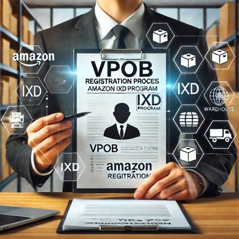 Steps to get VPOB Registration for Amazon IXD Program
