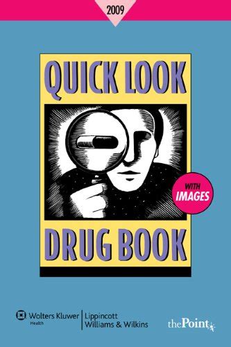 Buy Quick Look Drug Book Book Online at Low Prices in India | Quick ...