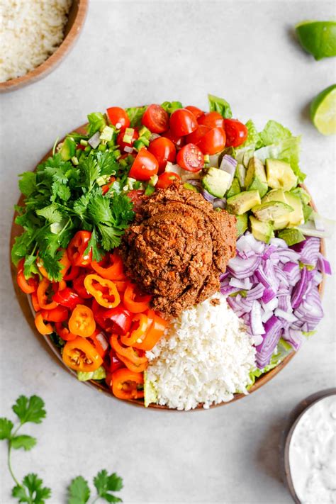 Raw Vegan Taco Salad - The All Natural Vegan