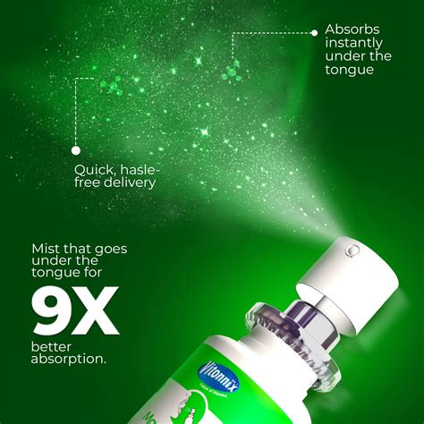Vitonnix MacuZohm Sublingual Oral Spray | Eye and Vision Support