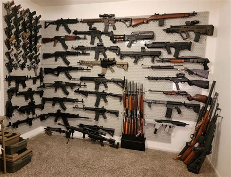 Gallery of Tactical Gun Wall Storage Displays