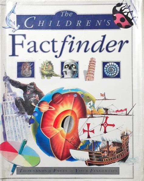 The Children's Factfinder Thousands Of Facts At Your Fingertips – Books ...