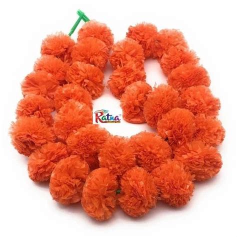 Original Look Marigold Garlands - Artificial Marigold Flower Garland ...