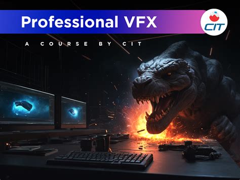 Professional VFX Course | VFX | Central Institute of Technology
