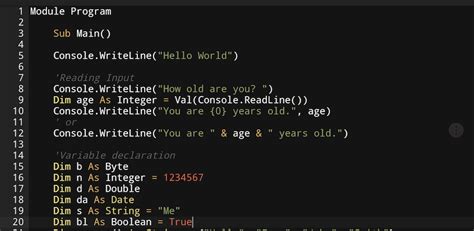 Image result for VB.NET Online Compiler