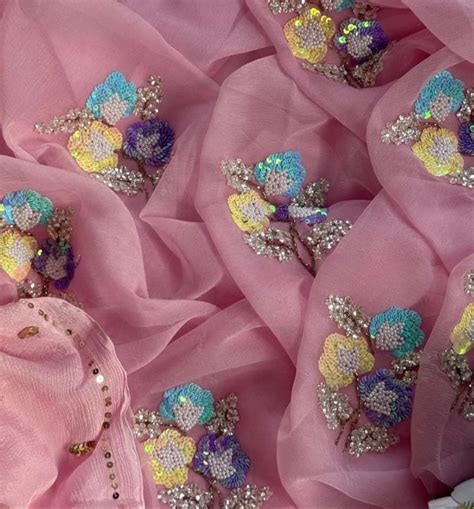 Ananya Pure Chiffon Saree – miraahe.com