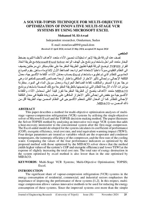 Multi-Objective Optimization Excel Solver 的图像结果