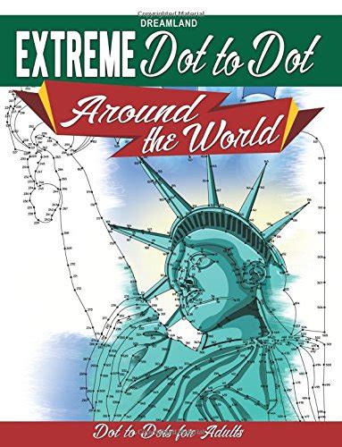 Buy Around the World Extreme Dot to Dots for Adults Book Online at Low ...