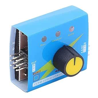 CCPM Servo Consistency Master, Steering Gear Tester Servo Motor ...