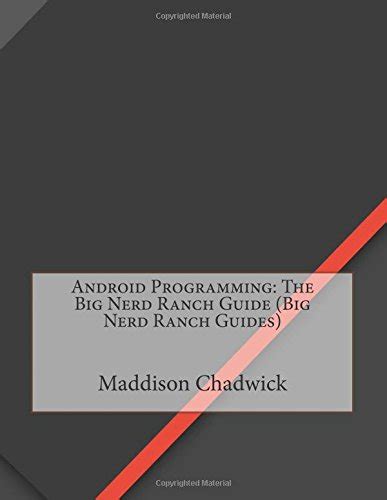 Buy Android Programming: The Big Nerd Ranch Guide (Big Nerd Ranch ...