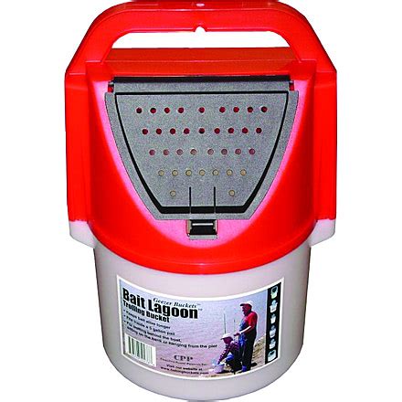 Challenge Plastics Bait Bucket, Lagoon Troll 50278 , 32% Off — CampSaver