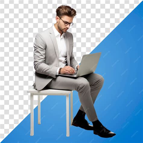 Man Using Computer Professional 的图像结果