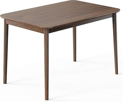 Buy Giantex 43 Inch Rectangular Dining Table, Mid Century Modern ...