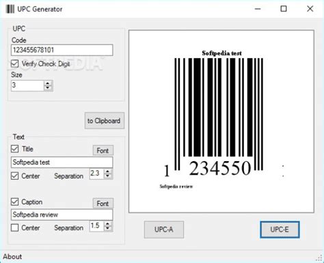 Image result for UPC Code Generator