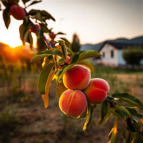 Peach Season: Best Producing States - Butter N Thyme