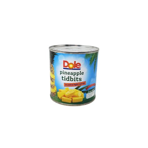 Dole Pineapple Tidbits in Light Syrup – Al Premium Food Mart - Mississauga