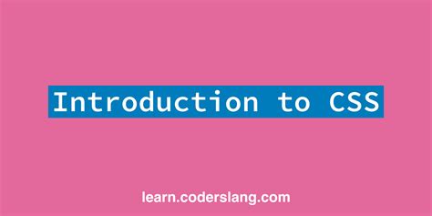 Intro to CSS for Beginners 的图像结果