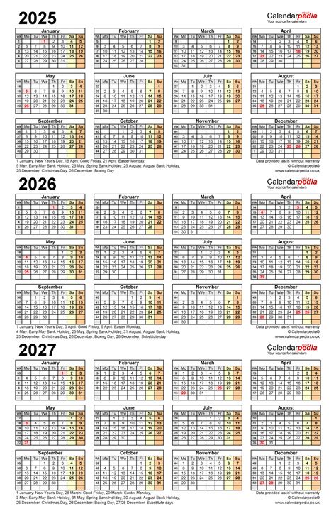 Uah 2025-2026 Calendar - Printables Free Download