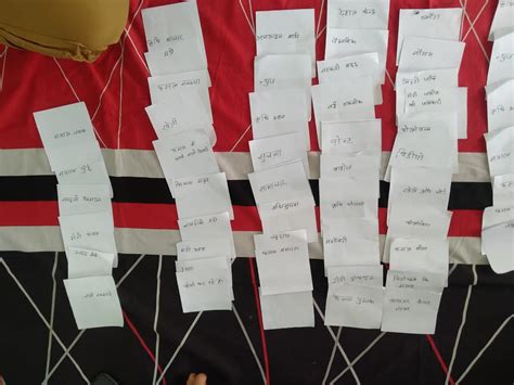 How we conducted remote card sorting exercise with rural users at ...