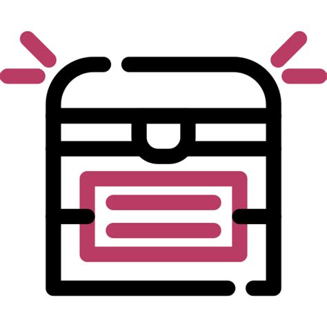 Treasure chest Generic color outline icon | Freepik
