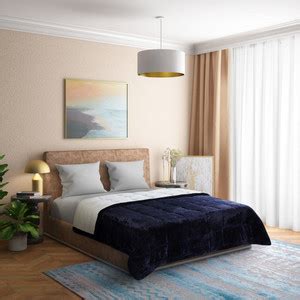Wakefit Solid Double Sherpa Blanket for Heavy Winter - Buy Wakefit ...