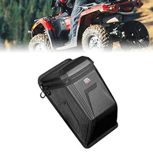 KEMIMOTO ATV Fender Bag 5.5L Water-resistant Phones/Wallets Storage Bag ...