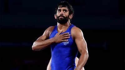 Bajrang Punia: NADA reimposes suspension on Bajrang Punia over dope ...