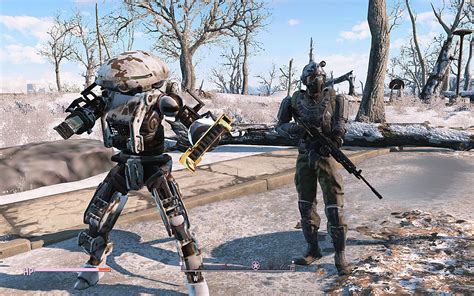 Image result for Fallout 4 Robot Mods