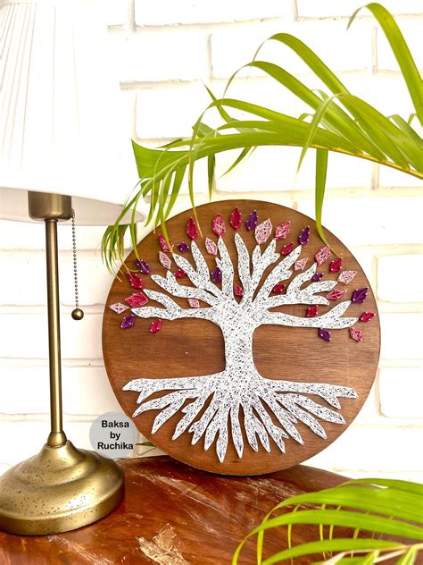 Tree of Life String Art – baksabyr