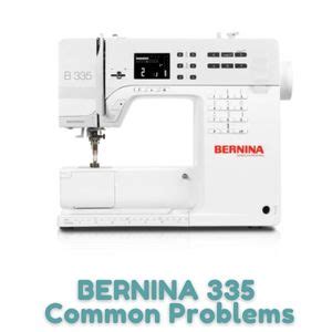 Image result for Bernina Machine Problems