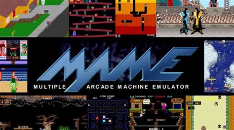 Mame Arcade Logo