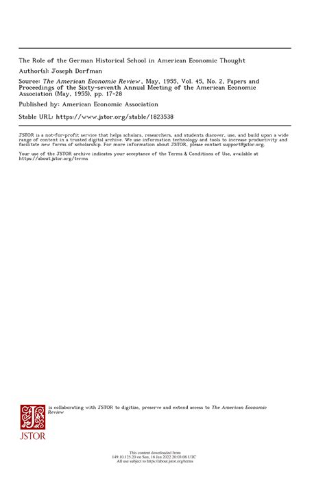 Dorfman-joseph the-role-of-the-german-historical-school-1955-may - The ...