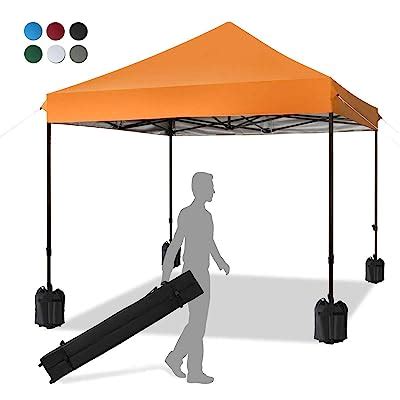 Buy KITADIN Pop up Canopy Tent 10x10 FT Commercial Instant Shelter ...