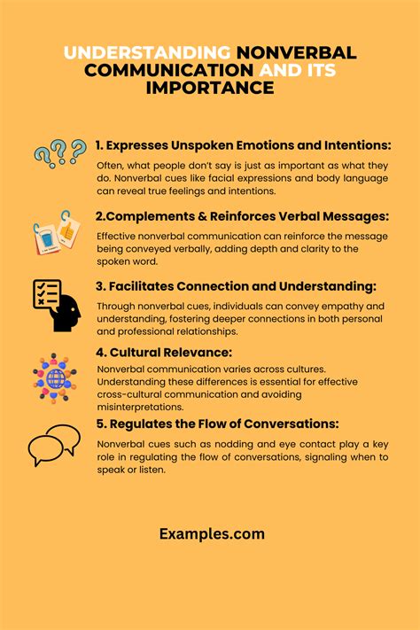 Importance of Nonverbal Communication
