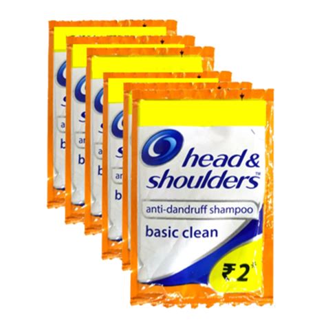Head & Shoulders Anti Dandruff Hair Shampoo, Basic Clean- 5ml – Fetch N Buy