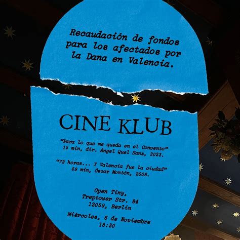 (English) CINE KLUB - iHeartBerlin.de