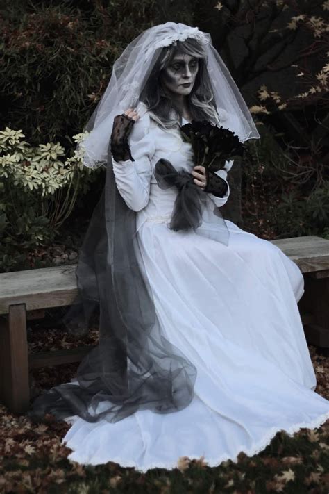 Image result for Zombie Bride Costume