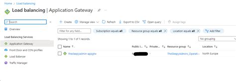 Image result for Export and Redeploy Application Gateway