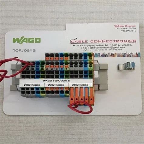 Wago Connectors - Wago Screwless Connector Trader - Wholesaler ...