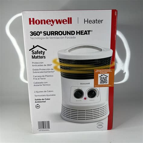Honeywell 360° Surround Heat HHF360 1500W Space Heater - White ...