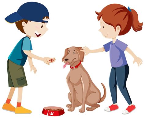 Child feeding pet Images - Free Download on Freepik