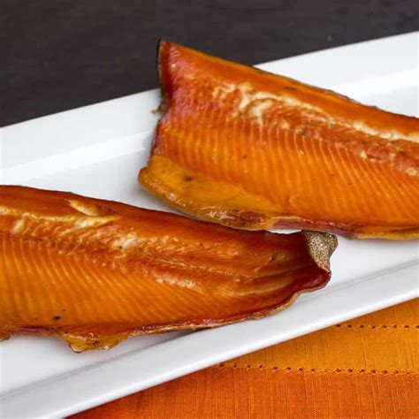 Smoked Steelhead Trout Recipe - Great