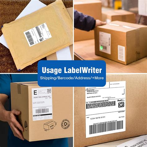 Cruxer 8 Roll Compatible with DYMO 30256 Shipping Label QR India | Ubuy