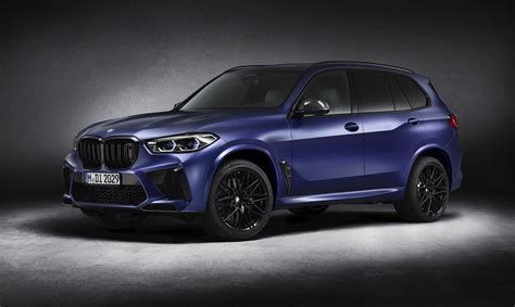 2021 BMW X5 M & X6 M Competition 'First Edition' now available ...