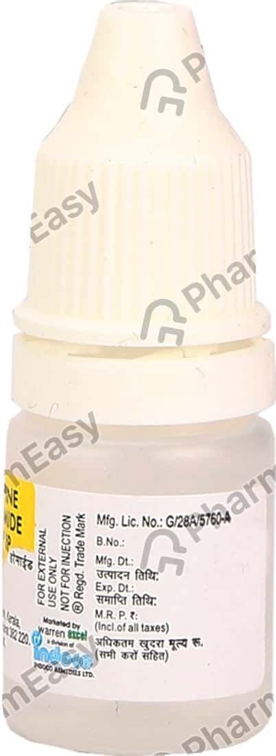 Buy Homide 2 % Eye Drop (5) Online at Flat 15% OFF | PharmEasy