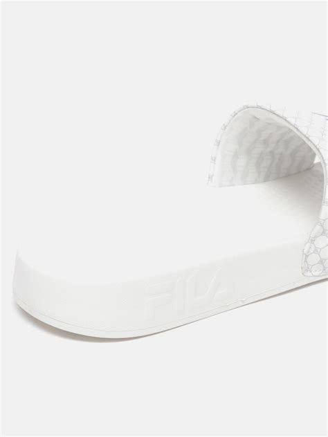 Buy Fila Savil White Slides For Men @ Rs ₹ 1799.10 | Fila India