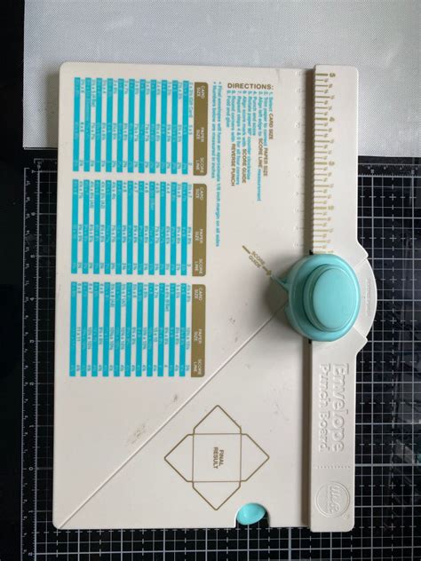 Memory Keepers Envelope Punch Board Tutorial 的图像结果