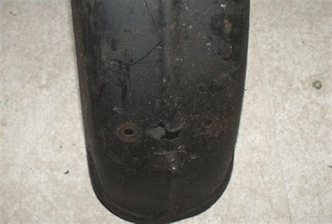 BSA Front Mudguard used 13cm wide | BRITISH Only Austria Fahrzeughandel ...